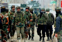 J&K Terrorism Operation