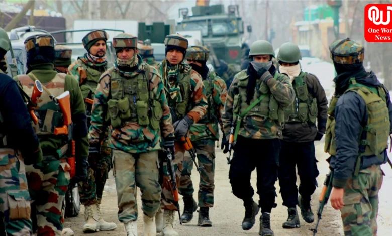 J&K Terrorism Operation