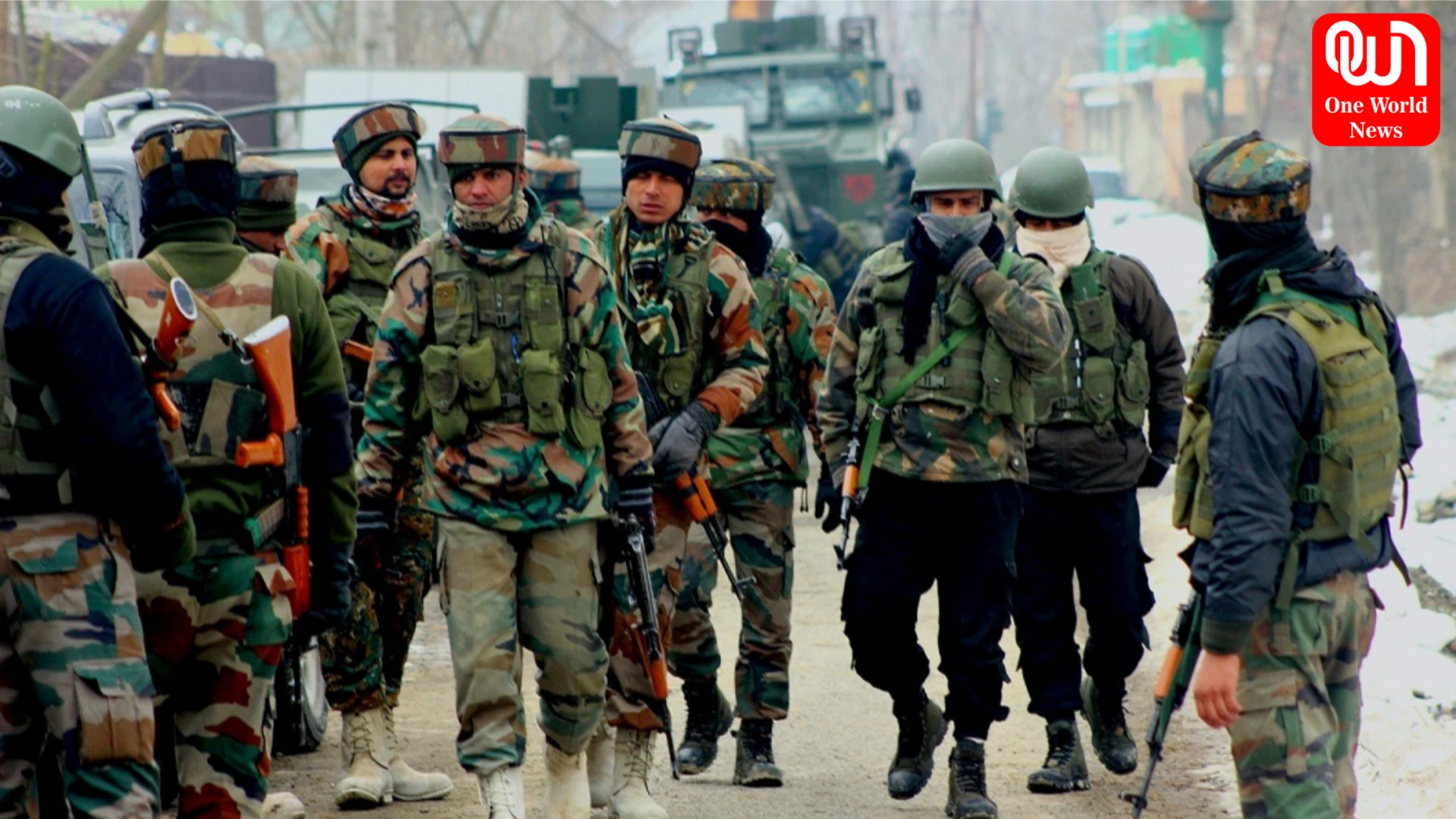 J&K Terrorism Operation