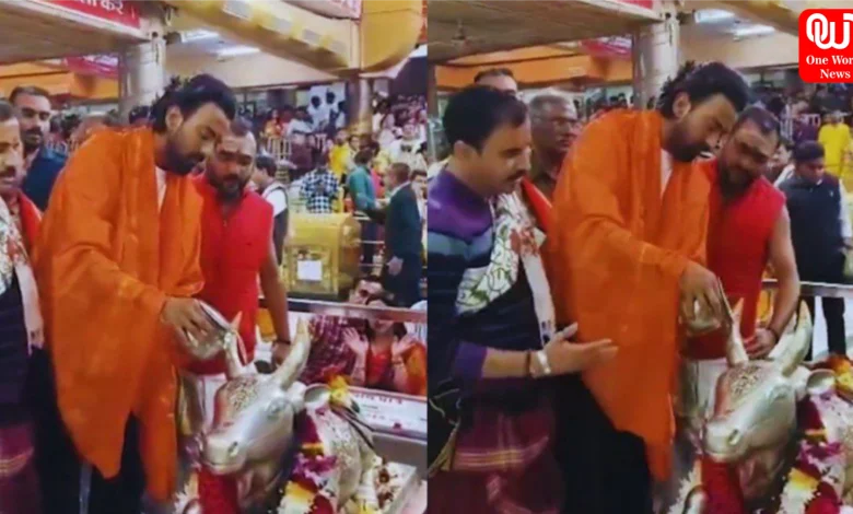 KL Rahul Mahakaleshwar Mandir