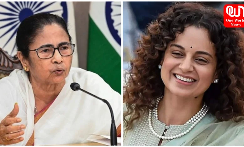 Kangana On Mamata Banerjee