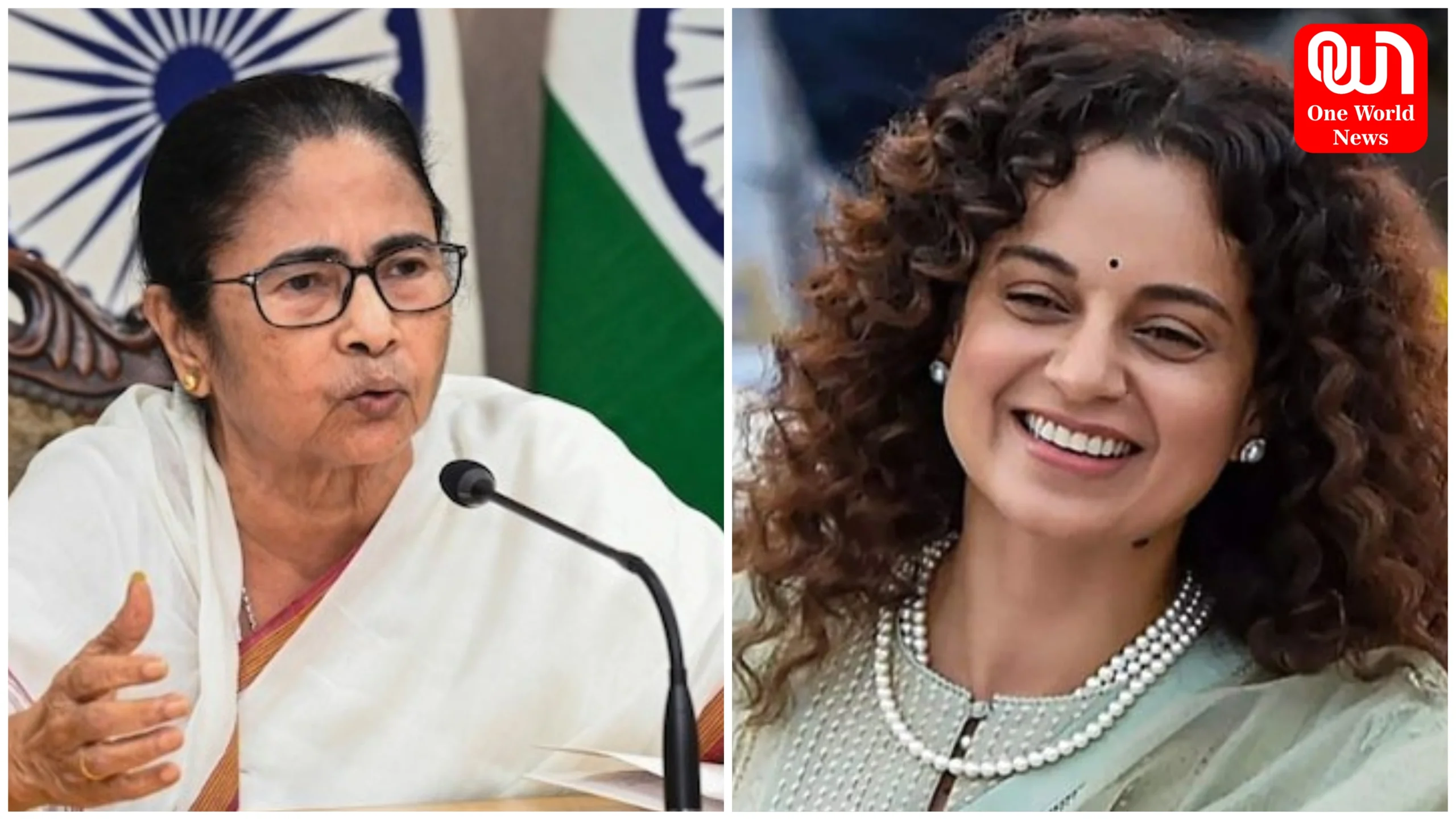 Kangana On Mamata Banerjee