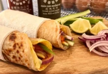 Kolkata Style Egg Roll