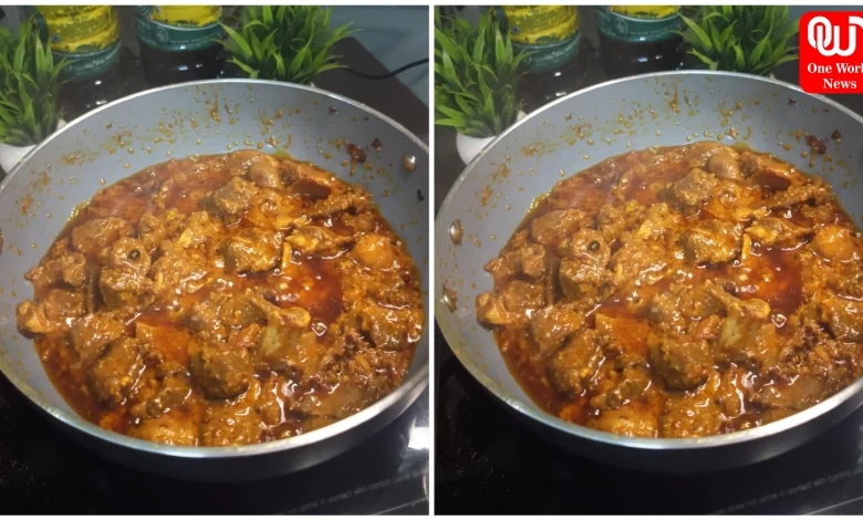 Lahori Mutton Recipe
