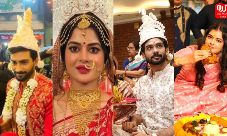 Madhumita Sarcar Wedding