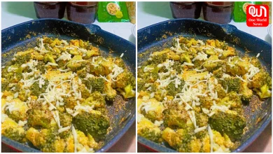Malai Broccoli Recipe