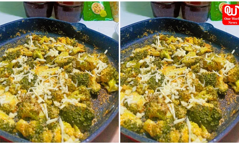 Malai Broccoli Recipe