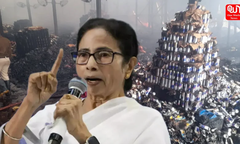 Mamata Banerjee on Anandapur Fire