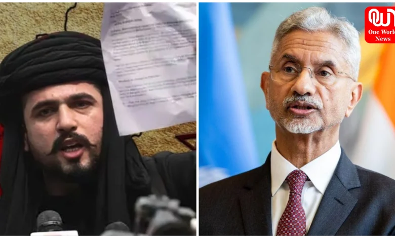 Mir Yar Baloch Letter to India