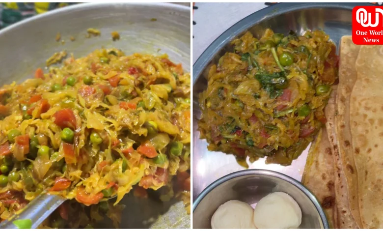 Mixed Vegetable Bhujia Recipe