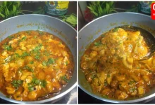 Mushroom Masala Recipe