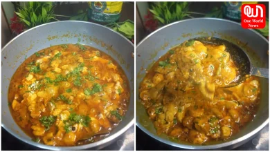 Mushroom Masala Recipe