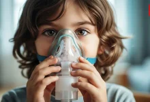 Nebulizer with a Mask