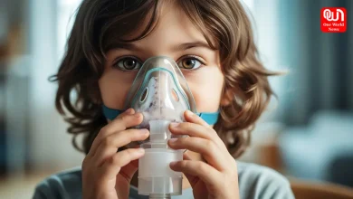 Nebulizer with a Mask