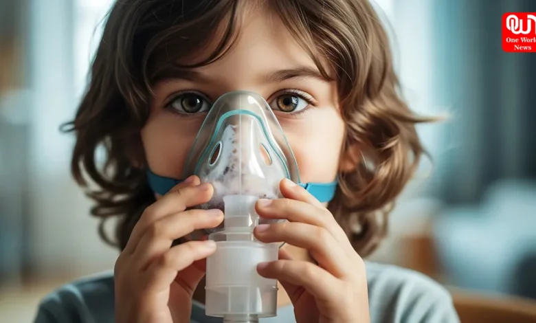 Nebulizer with a Mask