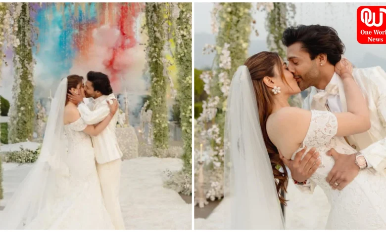 Nupur Sanon-Stebin Ben Wedding