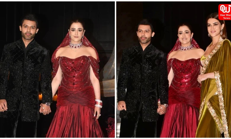 Nupur Sanon-Stebin Ben Wedding Reception