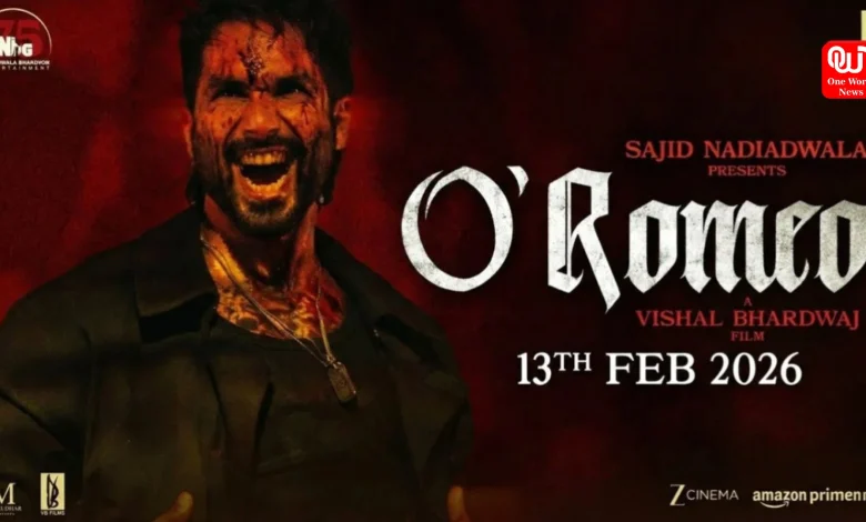 O Romeo Teaser Out