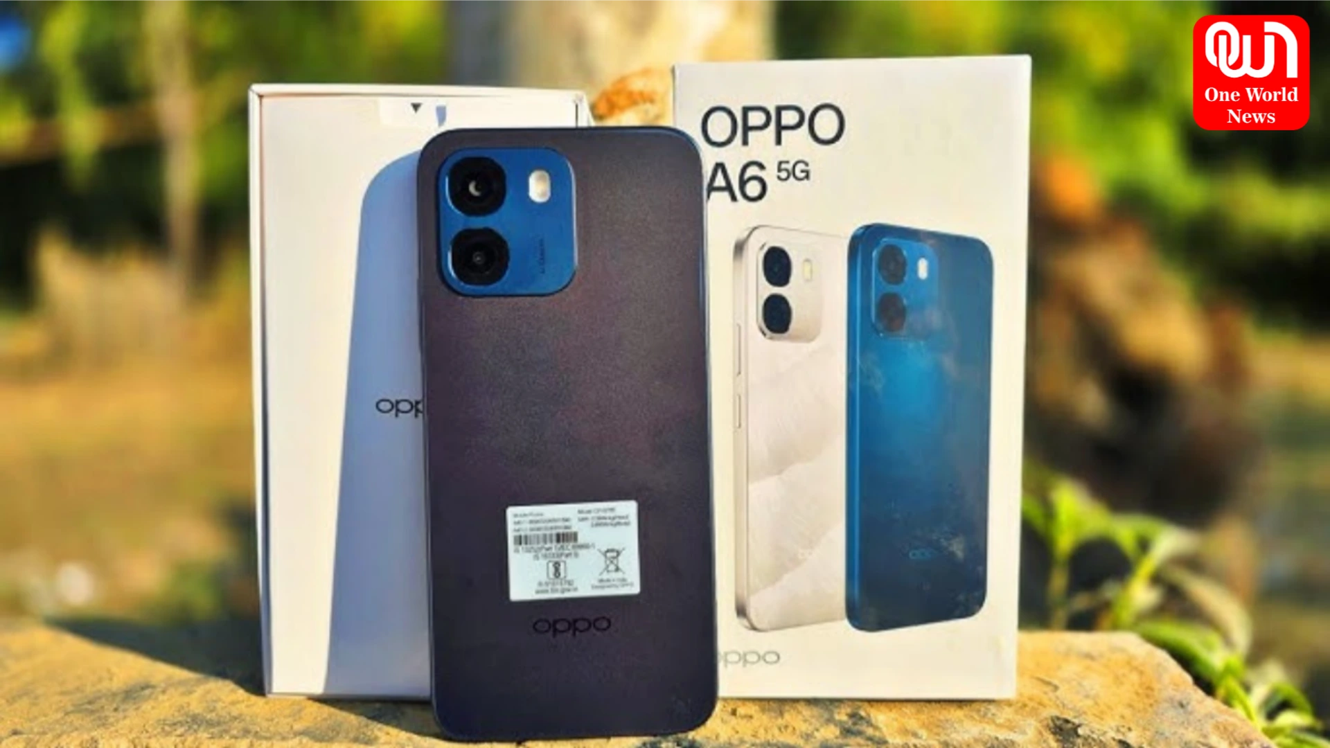 Oppo A6 5G