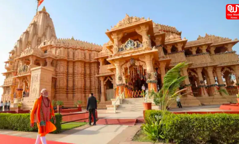 PM Modi on Somnath Temple