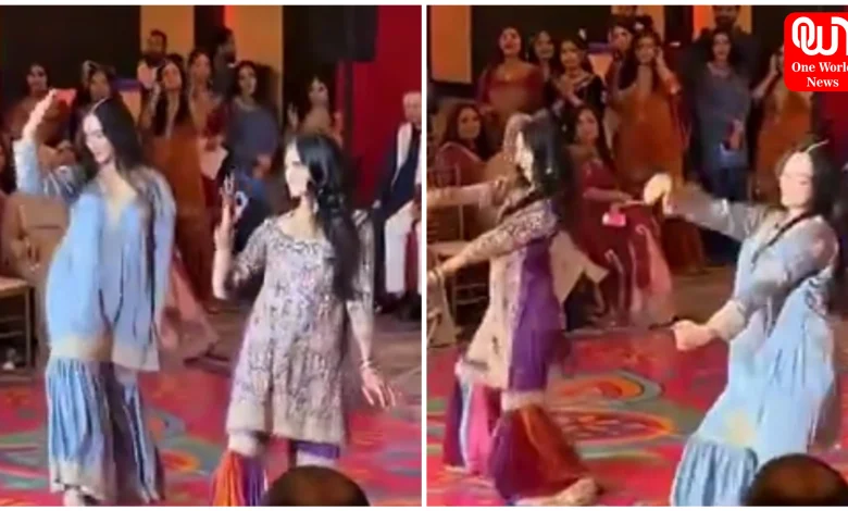 Pakistani Girls Dance On Shararat