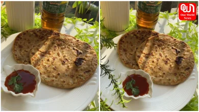 Paneer Paratha Recipe