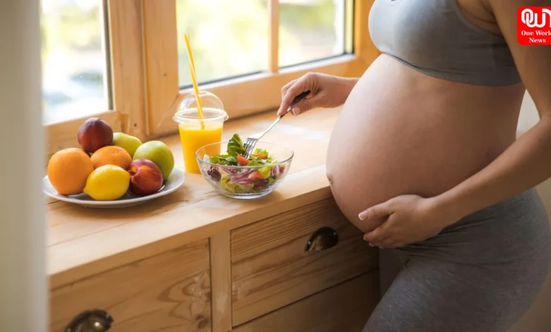 Pregnant Women Eat in Winter