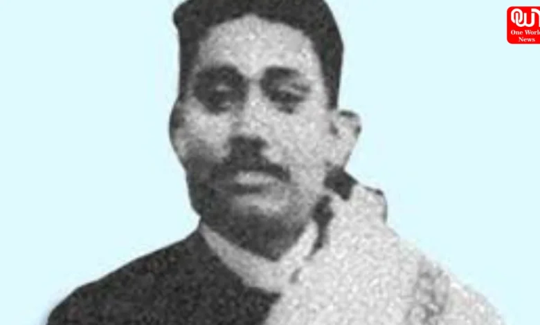 Rash Behari Bose Death Anniversary