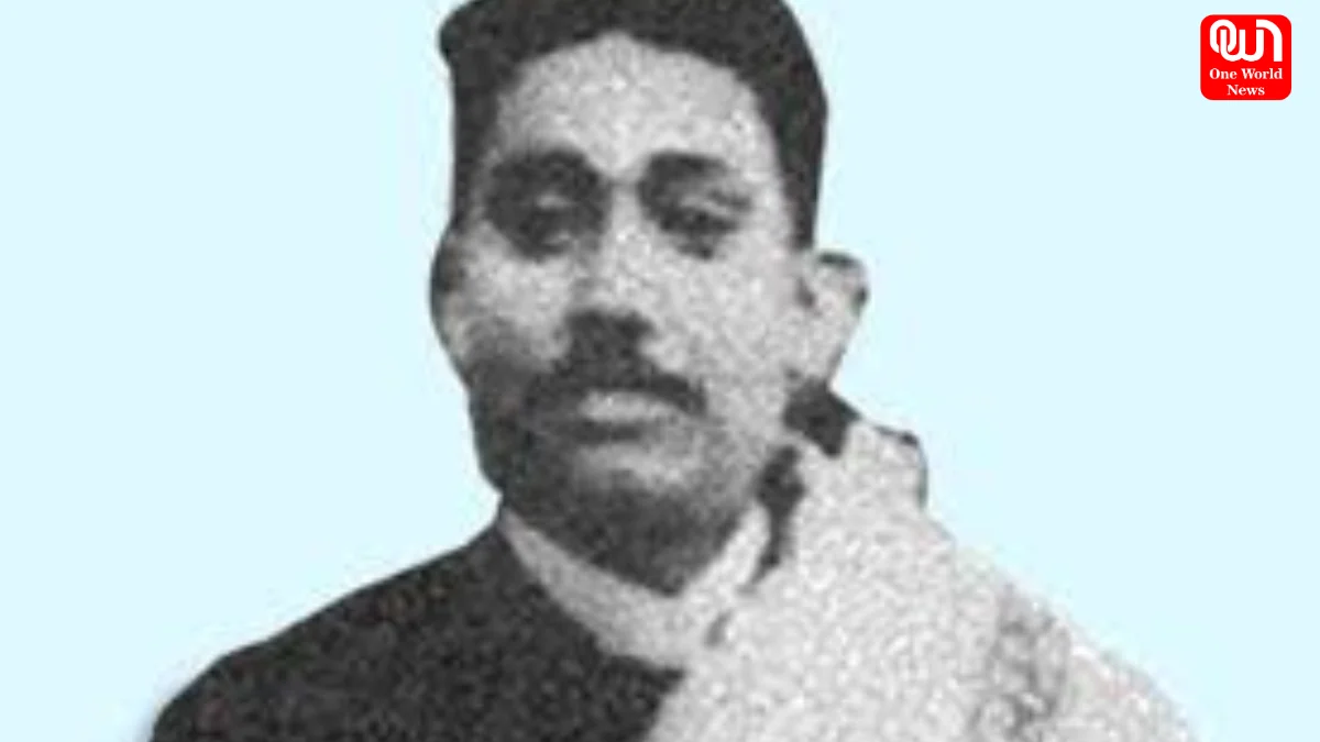 Rash Behari Bose Death Anniversary