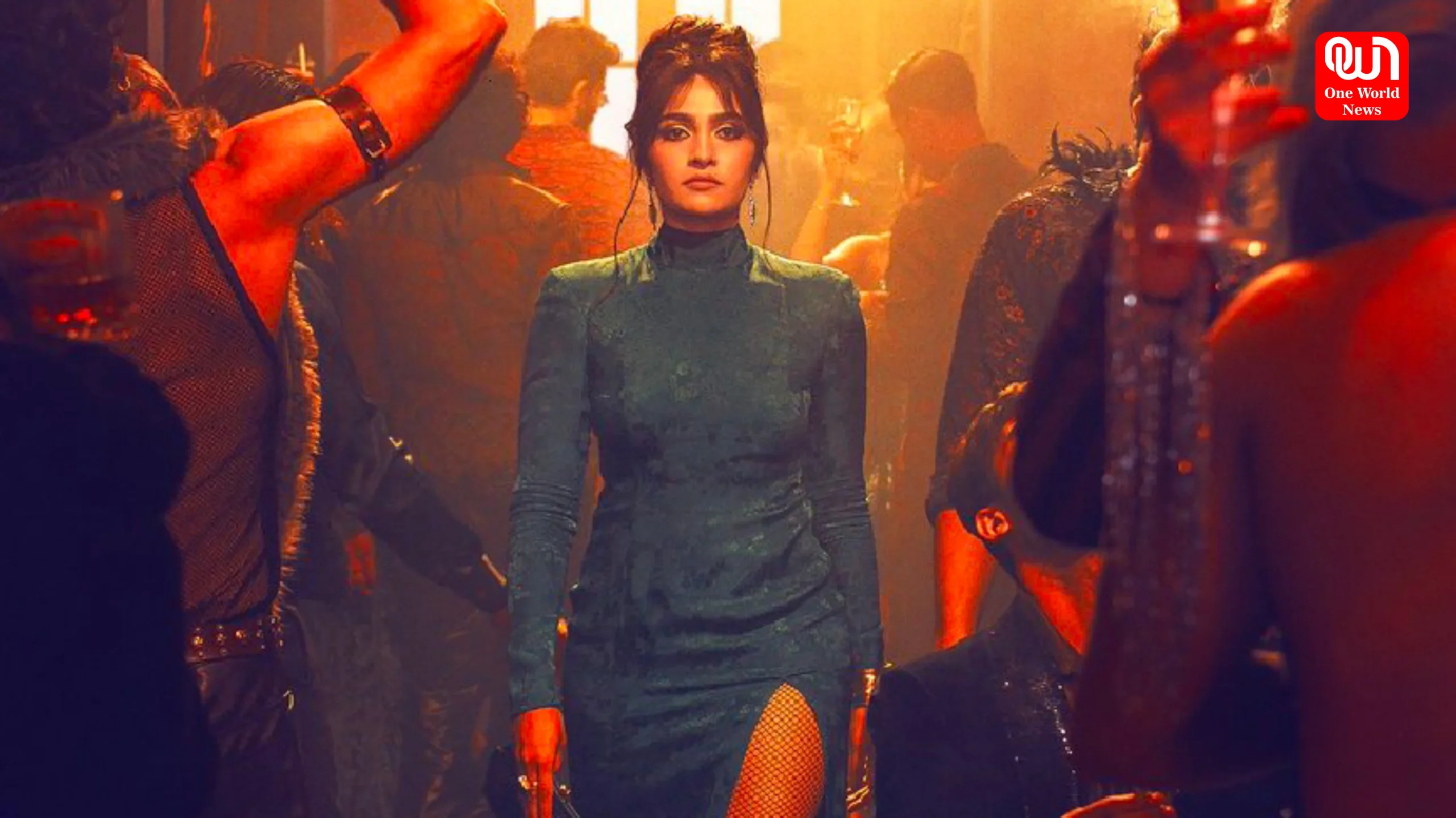 Rukmini Vasanth Toxic First Look