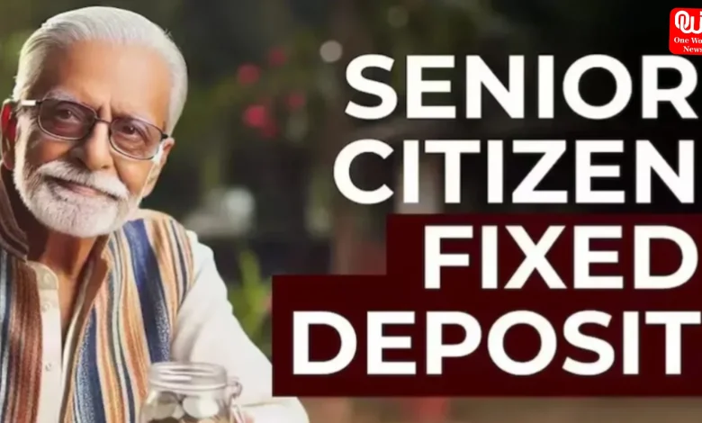 Senior Citizen Fixed Deposit