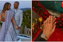 Shikhar Dhawan engaged to Sophie Shine