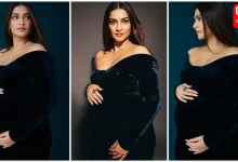 Sonam Kapoor Flaunt Baby Bump