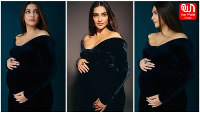 Sonam Kapoor Flaunt Baby Bump