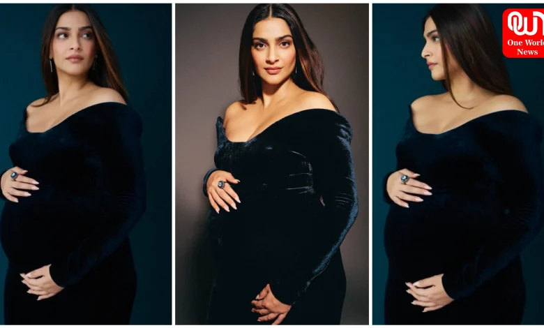 Sonam Kapoor Flaunt Baby Bump