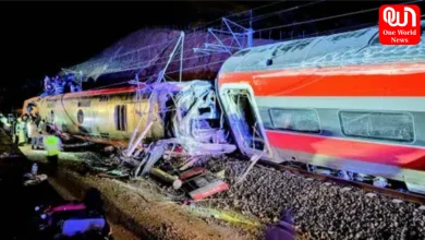Spain Train Accident
