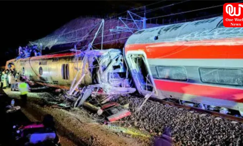 Spain Train Accident