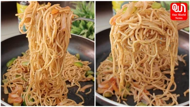 Street Style Chowmein Recipe