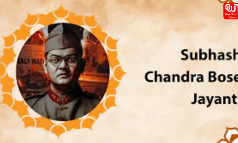 Subhash Chandra Bose Birth Anniversary