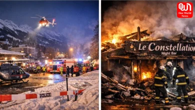 Switzerland Bar Fire