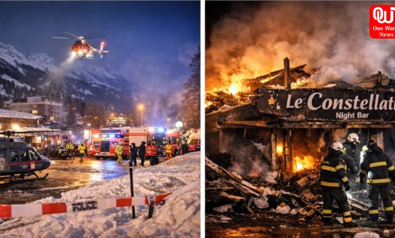 Switzerland Bar Fire
