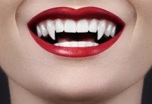 Temporary Vampire Teeth