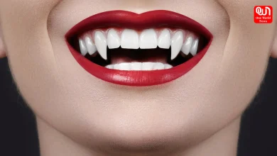 Temporary Vampire Teeth