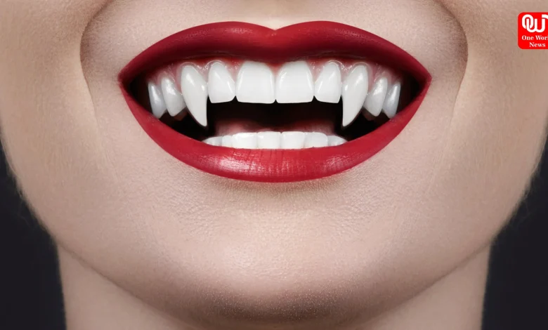 Temporary Vampire Teeth