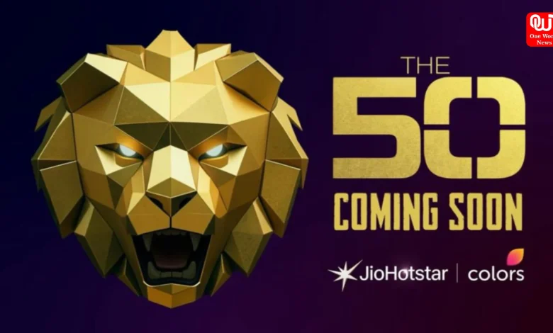 The 50 Contestants