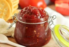 Tomato Jam at Home
