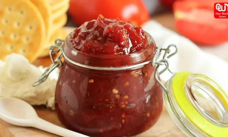 Tomato Jam at Home