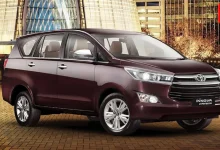 Toyota Innova Crysta discontinued in India
