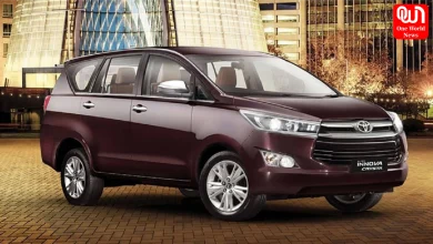 Toyota Innova Crysta discontinued in India