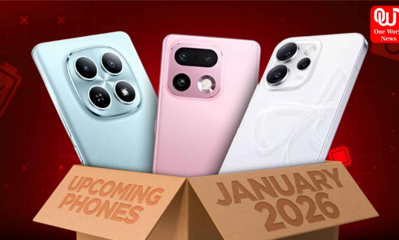 Upcoming Smartphones